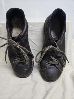 90s Y2K Grunge Vintage Dr. Martens Chunky Oxfords Poor